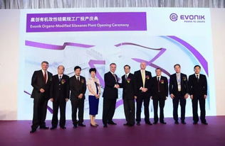 數千萬歐元投資驅動新工廠投產，贏創以資產管理策略鞏固有機硅表面活性劑全球領先地位